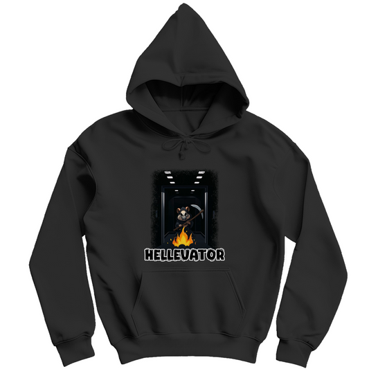 Unisex Hoodie - Hellevator