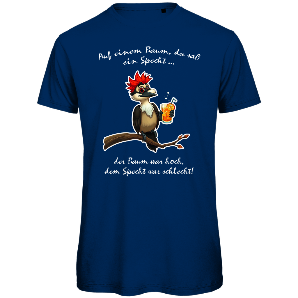 Unisex Premium T-Shirt - Auf einem Baum ...