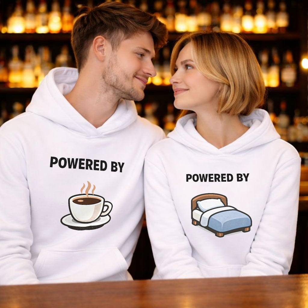 Powered by ... - Kuschel Hoodie Bündel