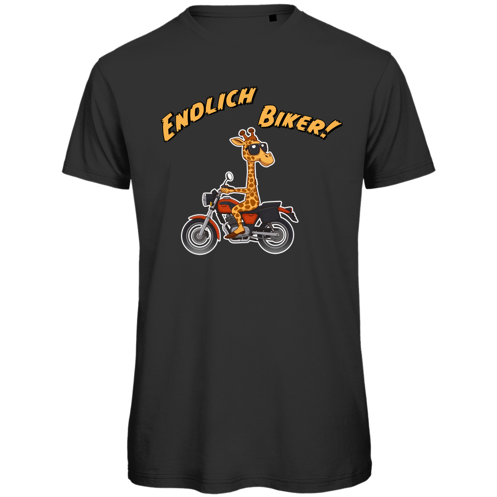 Unisex Premium T-Shirt - Endlich Biker