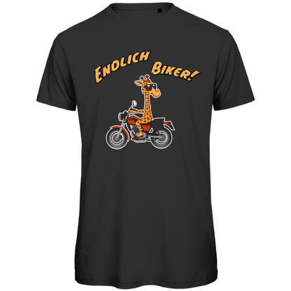 Unisex Premium T-Shirt - Endlich Biker