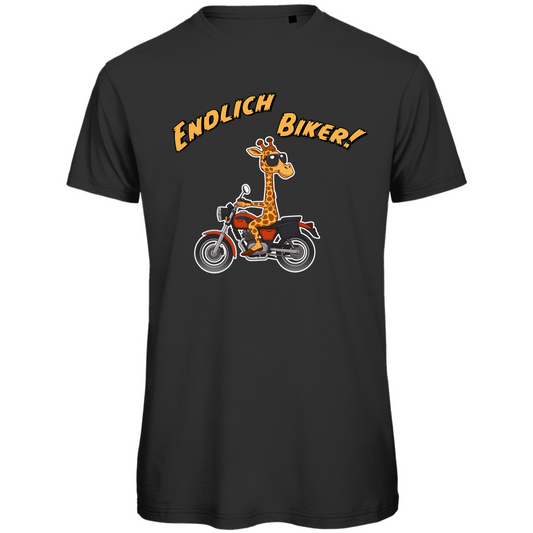 Unisex Premium T-Shirt - Endlich Biker