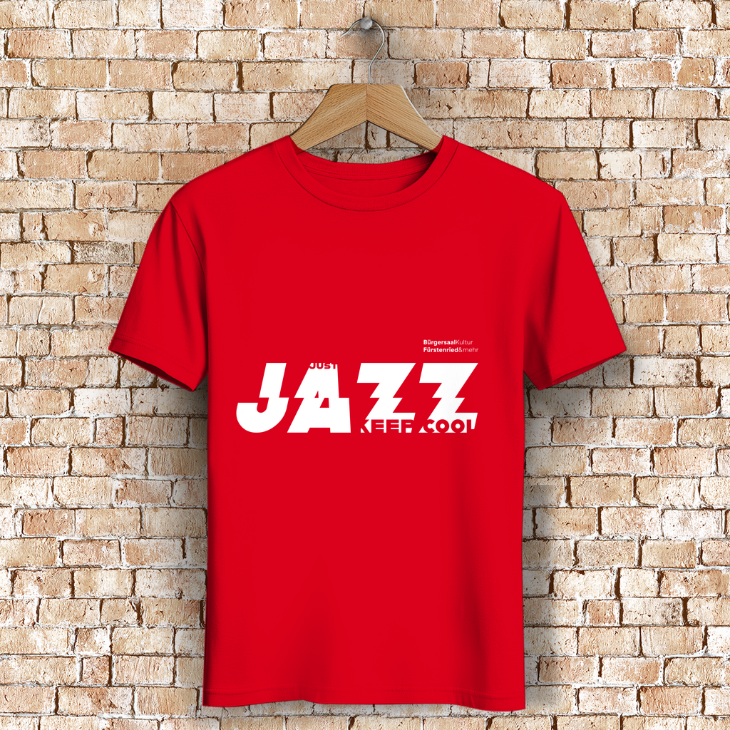 Premium Herren BF-Fan Shirt: Just Jazz - Keep Cool