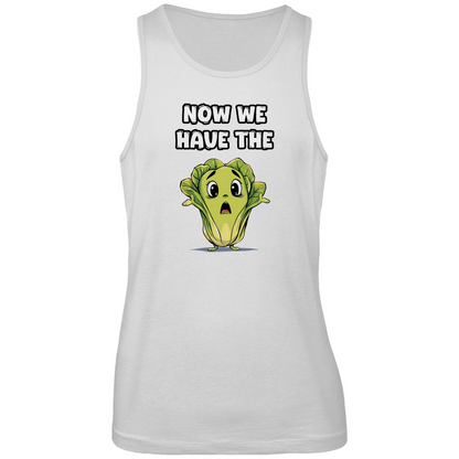Unisex Premium Tank Top - Now we have the salad