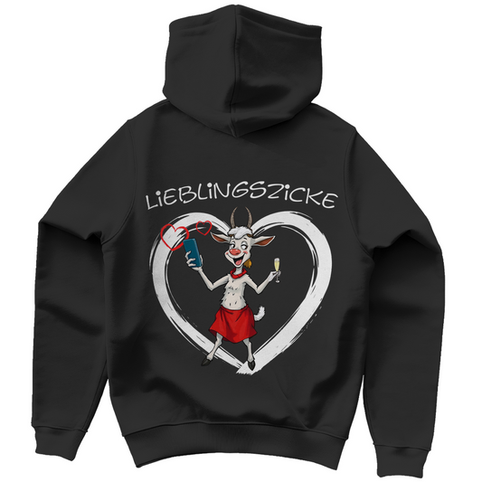 Damen Hoodie - Lieblingszicke