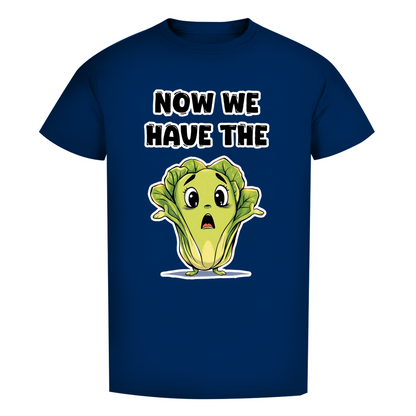 Unisex Premium T-Shirt - Now we have the salad
