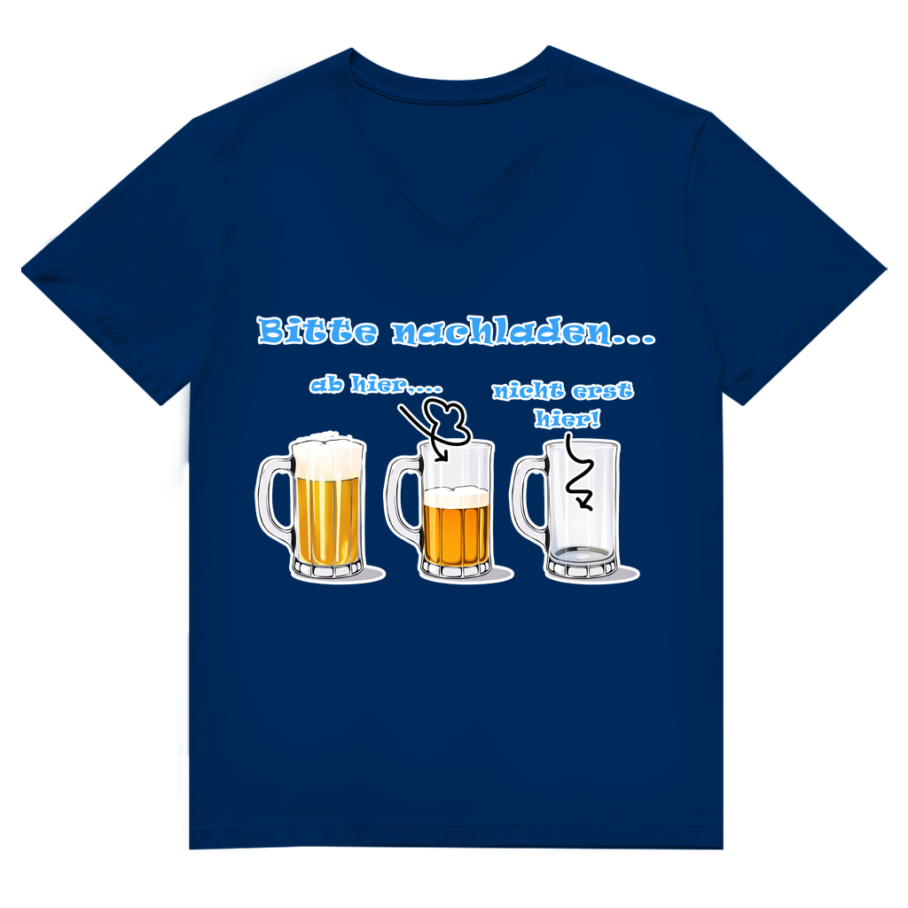 Unisex Premium V-Neck T-Shirt  - Bitte nachladen ...