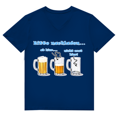Unisex Premium V-Neck T-Shirt  - Bitte nachladen ...