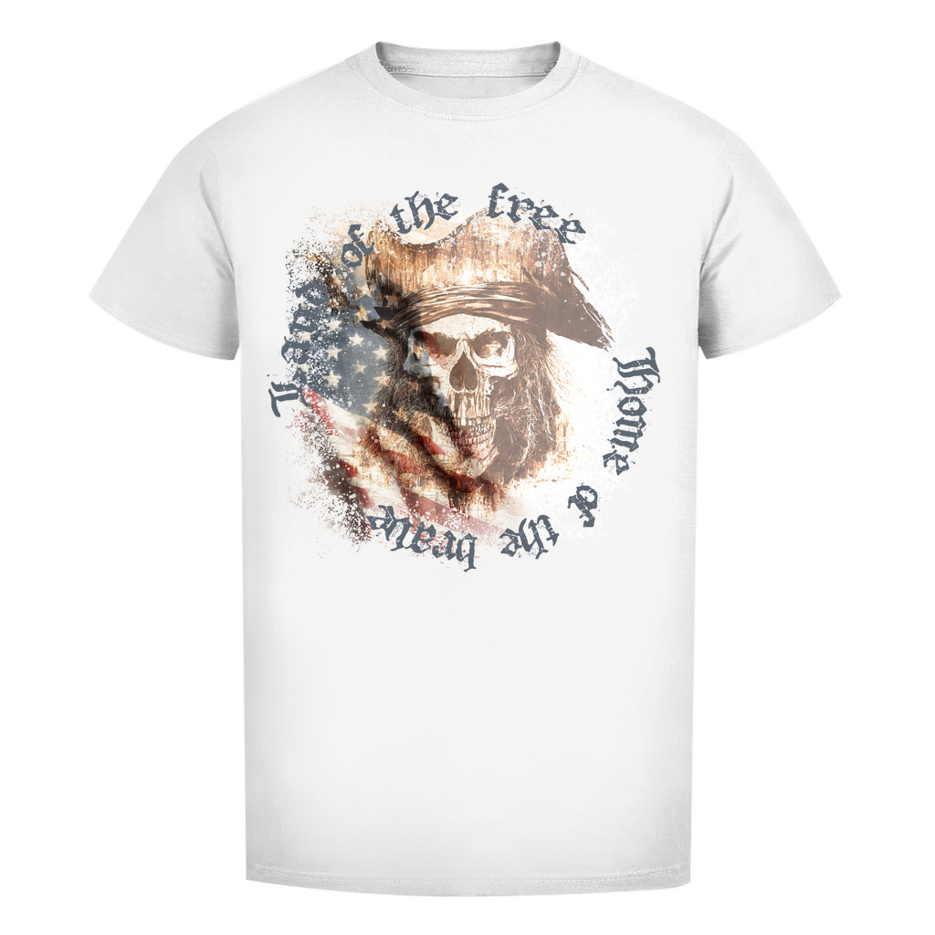 Unisex Premium T-Shirt - Land of the free - Home of the brave