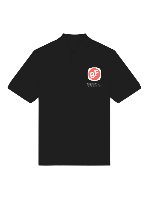 BF Fan-Poloshirt (dunkel)