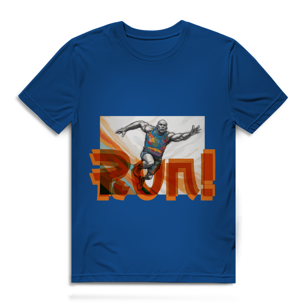 Herren Premium T-Shirt - Run!