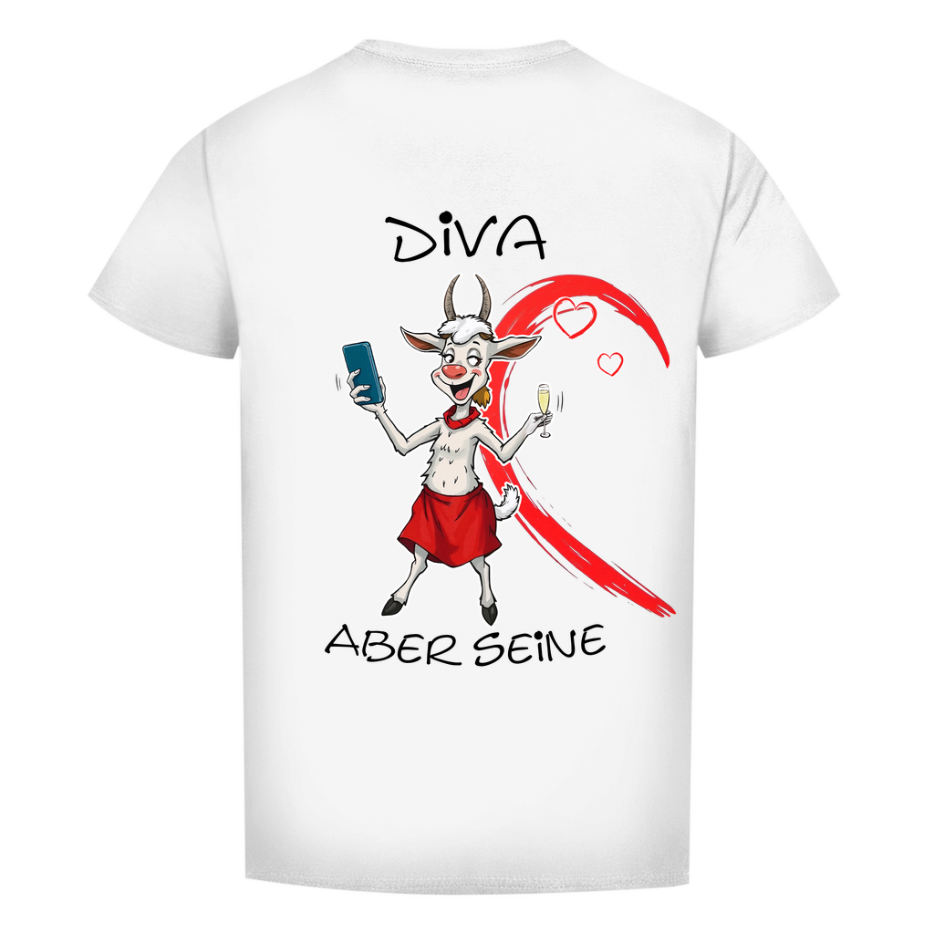 Damen Premium T-Shirt - Diva - aber seine