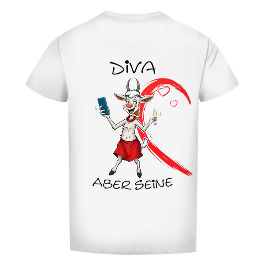 Damen Premium T-Shirt - Diva - aber seine