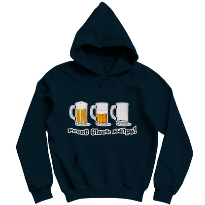 Unisex Hoodie - Prost Gluck Rülps