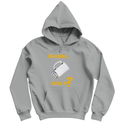 Unisex Hoodie - Wo gemma nacha hi? (zweiseitig)