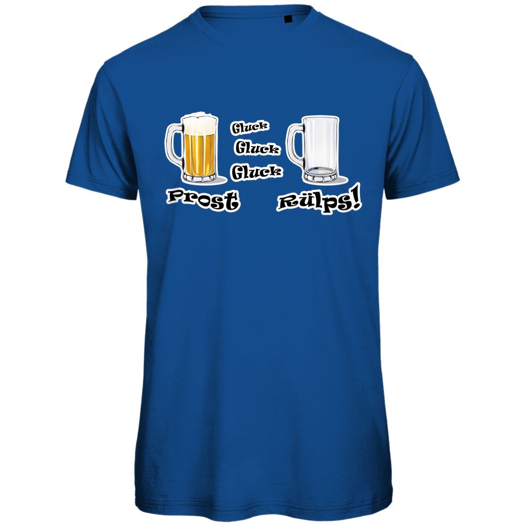 Unisex Premium T-Shirt - Prost - Gluck, Gluck, Gluck - Rülps