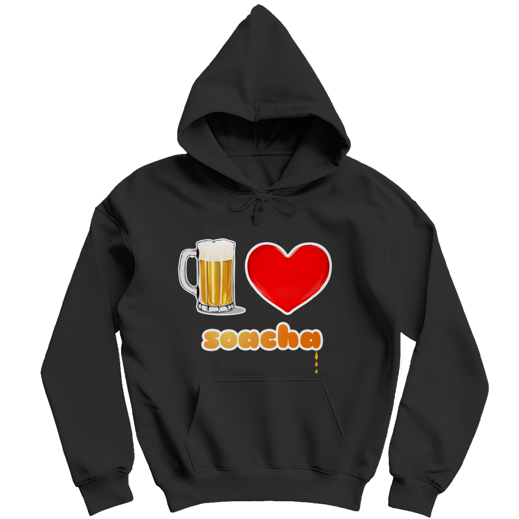 Unisex Hoodie  - I love soacha
