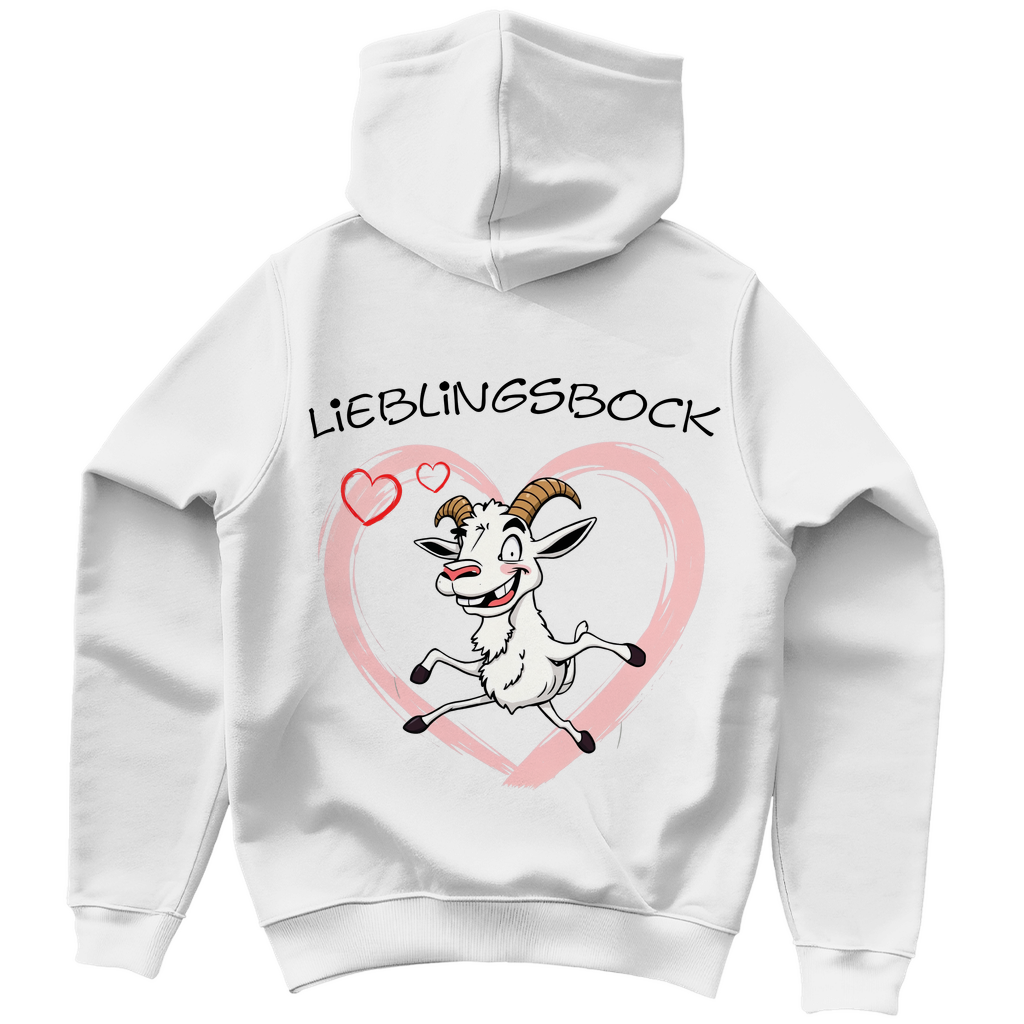 Herren Hoodie - Lieblingsbock