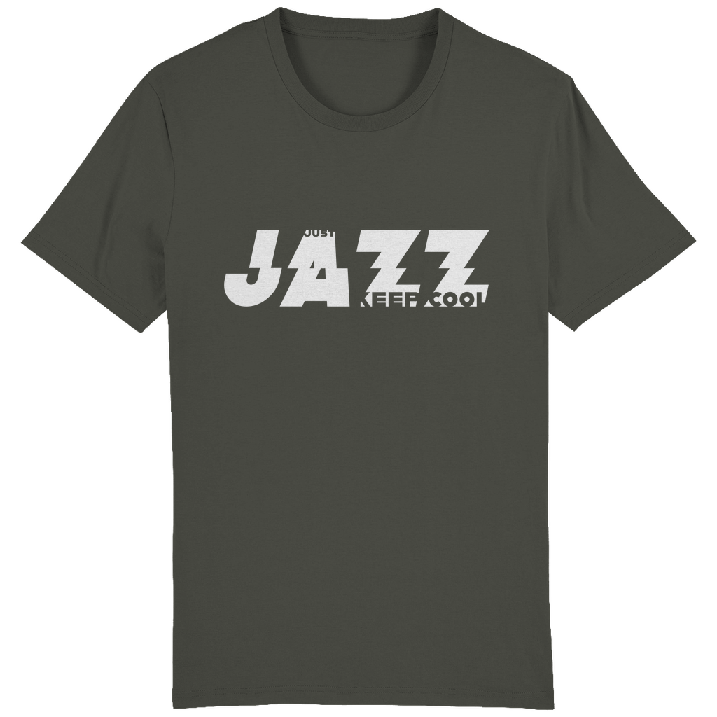 High Skill T-Shirt Just Jazz - white
