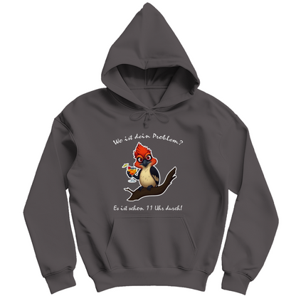 Unisex Hoodie - Wo ist dein Problem?