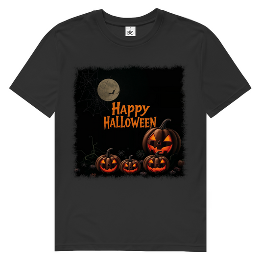Unisex Premium T-Shirt - Happy Halloween Pumpkins