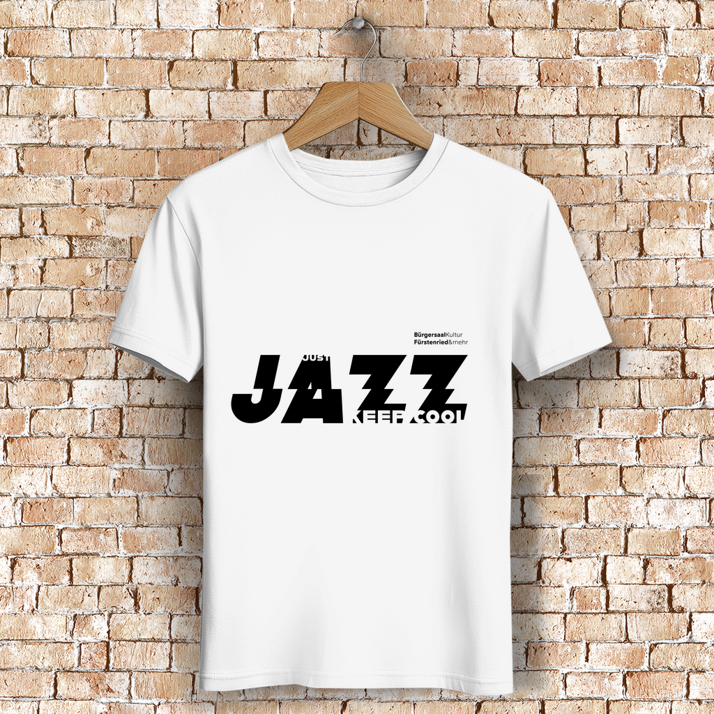 Premium Herren BF-Fan Shirt: Just Jazz - Keep Cool