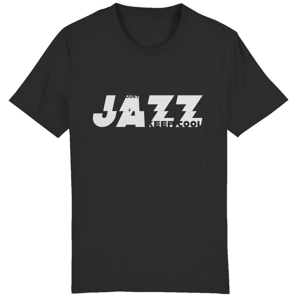 High Skill T-Shirt Just Jazz - white