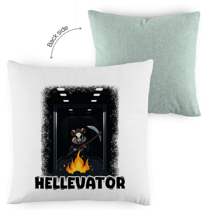 Kopfkissen zweifarbig - Hellevator