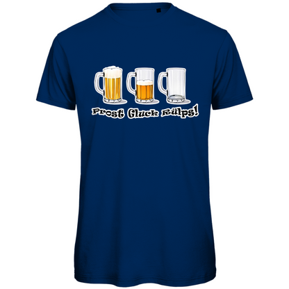 Unisex Premium T-Shirt - Prost Gluck Rülps
