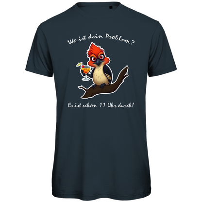 Unisex Premium T-Shirt - Wo ist dein Problem?
