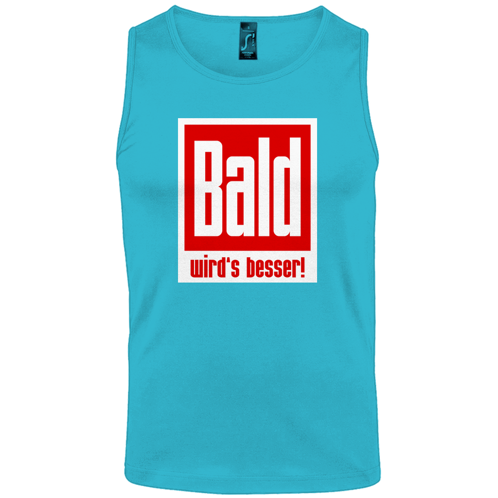 Herren Basic Tank Top - Bald wird's besser!