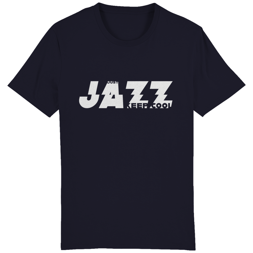 High Skill T-Shirt Just Jazz - white