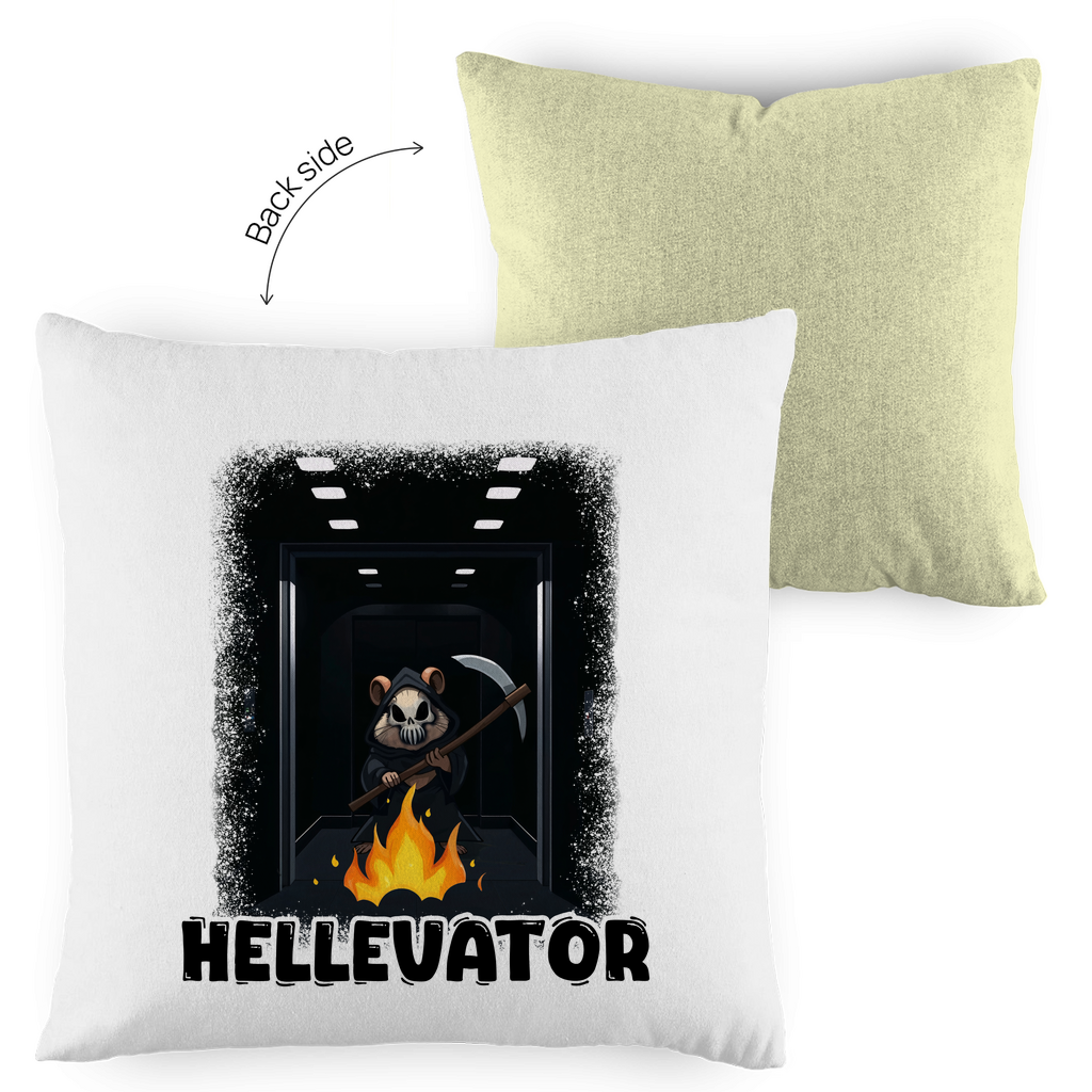 Kopfkissen zweifarbig - Hellevator