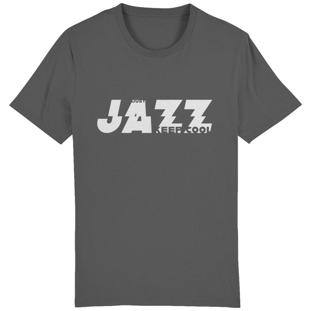 High Skill T-Shirt Just Jazz - white