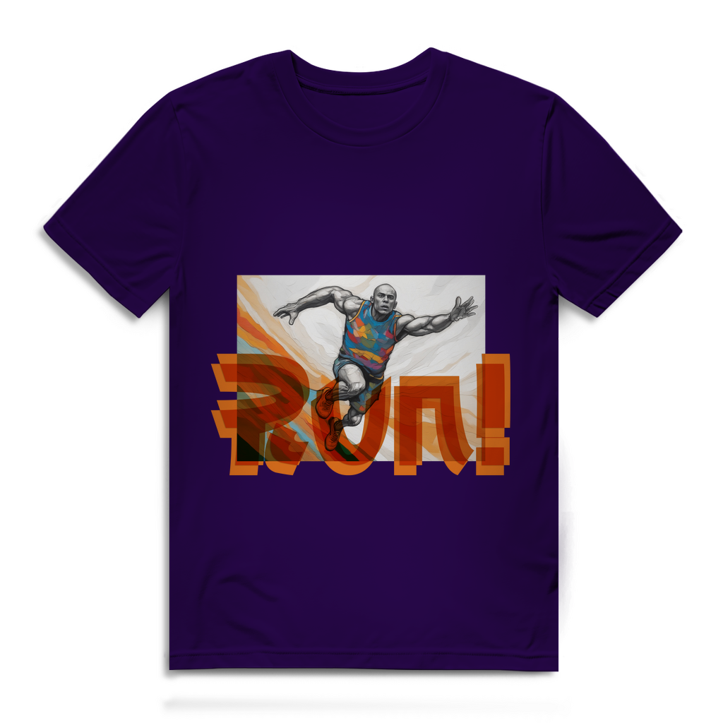 Herren Premium T-Shirt - Run!