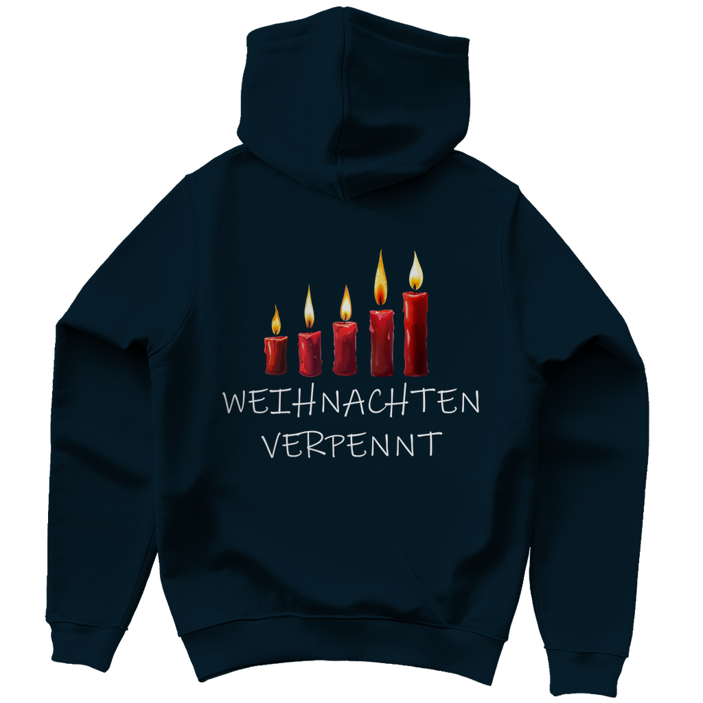 Unisex Hoodie - Weihnachten verpennt