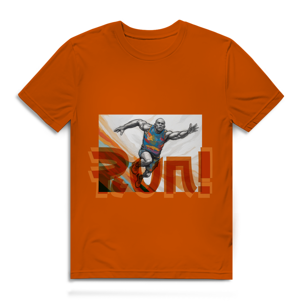 Herren Premium T-Shirt - Run!