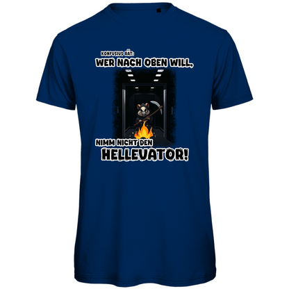 Unisex Premium T-Shirt - Nimm nicht den Hellevator