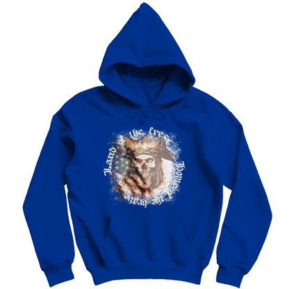 Unisex Hoodie - Land of the free - Home of the brave