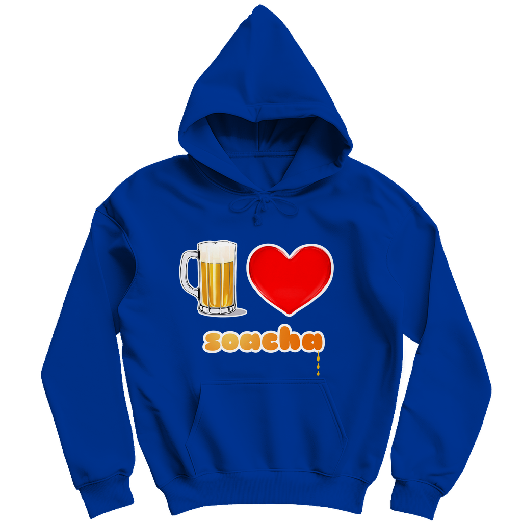 Unisex Hoodie  - I love soacha