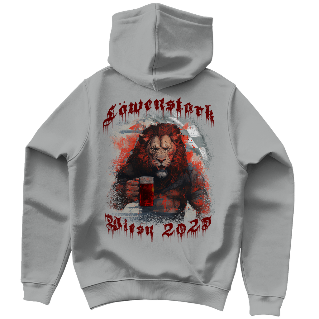 Unisex Hoodie - Löwenstark - Wiesn 2025