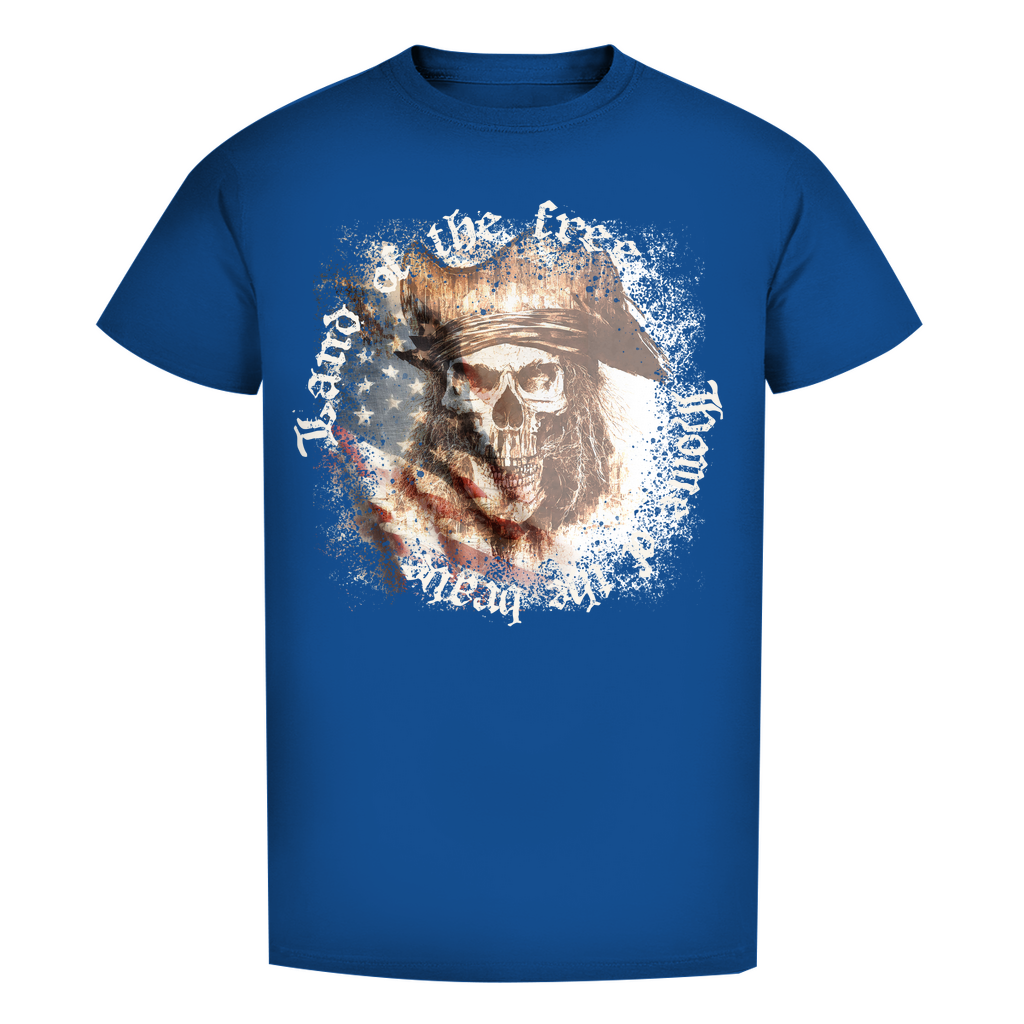 Unisex Premium T-Shirt - Land of the free - Home of the brave