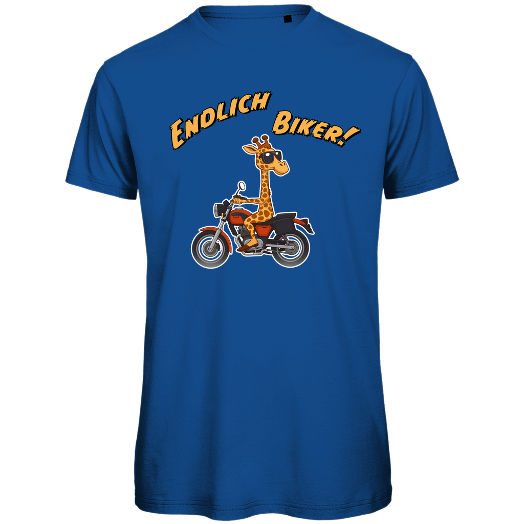 Unisex Premium T-Shirt - Endlich Biker