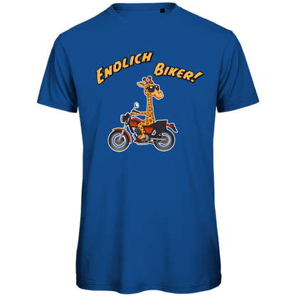 Unisex Premium T-Shirt - Endlich Biker