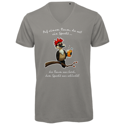 Unisex V-Neck T-Shirt-  Auf einem Baum ...