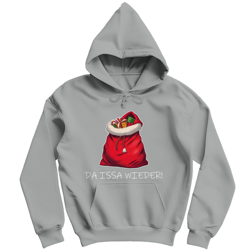 Unisex Hoodie - Sack weg? - Da issa wieder! (zweiseitig, dunkel)