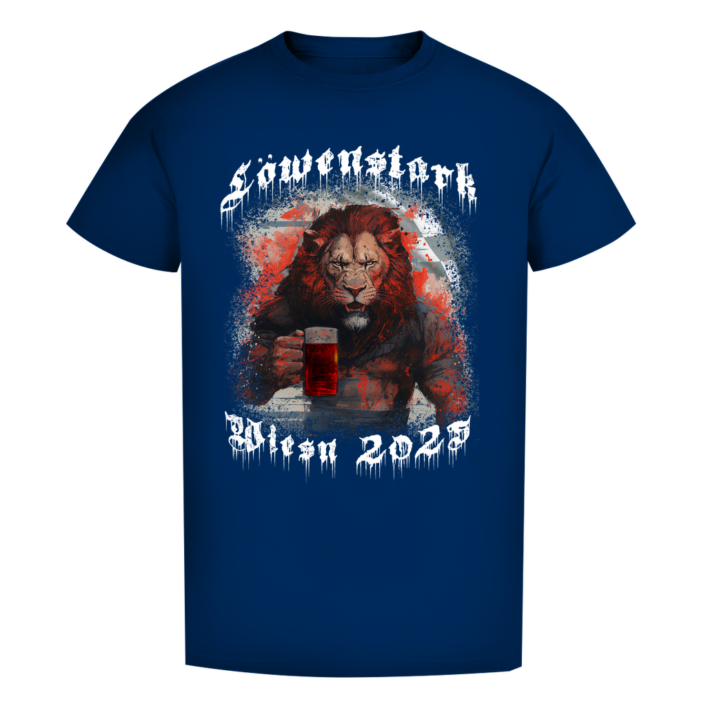 Unisex Premium T-Shirt - Löwenstark - Wiesn 2025