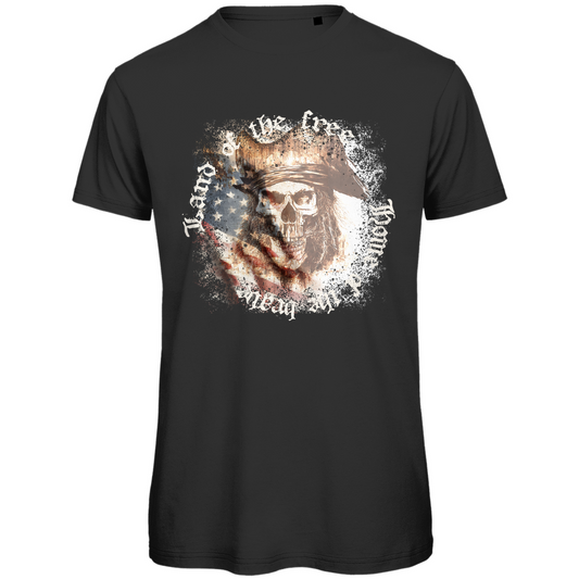 Unisex Premium T-Shirt - Land of the free - Home of the brave