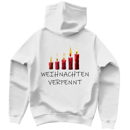 Unisex Hoodie - Weihnachten verpennt