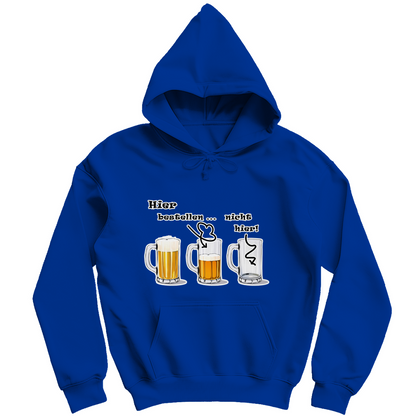 Unisex Hoodie - Bier-Bestell-Anzeiger